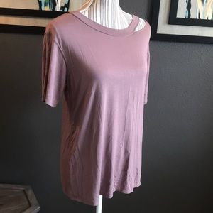 🔥1 hr SALE - MTS flirty top, bamboo viscose SOFT